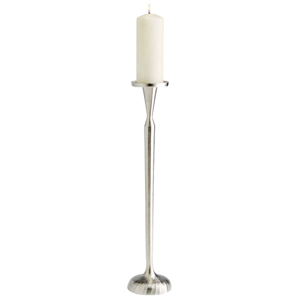 Large Reveri Candleholder in Nickel