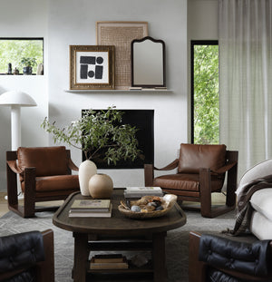 Cesar Chair In Heirloom Sienna