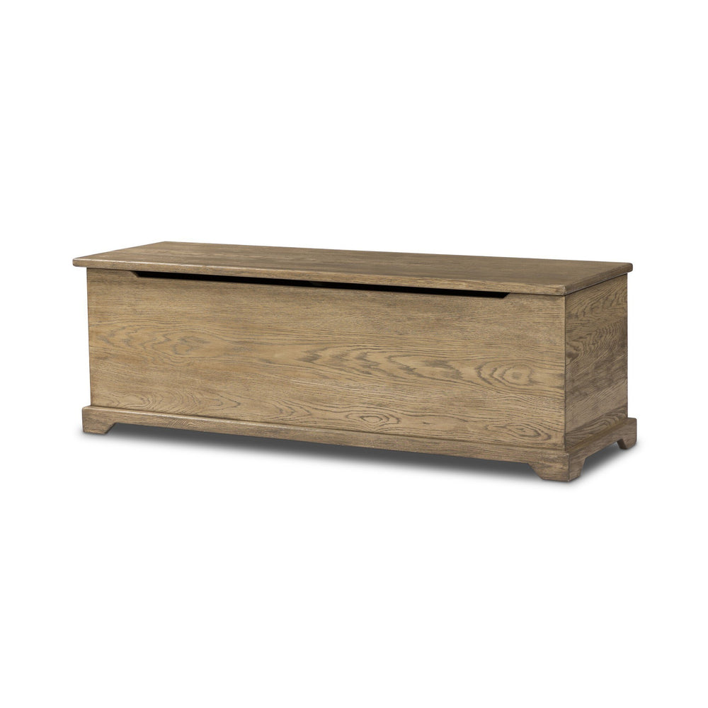 Quintin Trunk - Worn Oak
