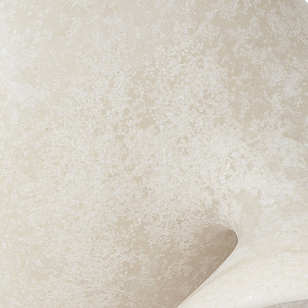 Amorphous Resin Decorative Table Object, White