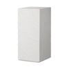 Corian Outdoor Pedestal - Plaster Molded Concrete