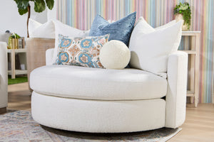 Lourne Grand Swivel Sofa Chair
