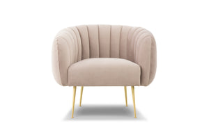 Channeled Accent Chair
