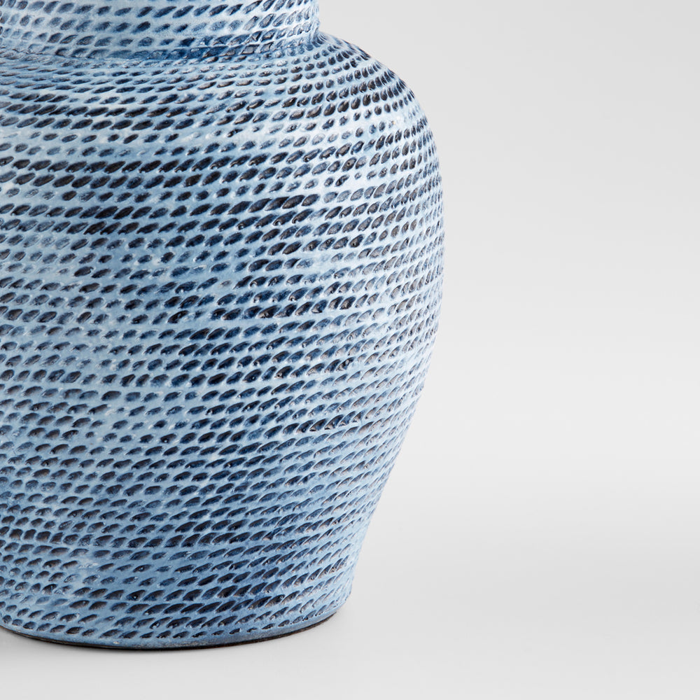 Hopewell Vase | Blue - Lg