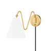 Onda Plug-in Sconce