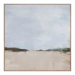 Grasslands Framed Painting in Multicolor