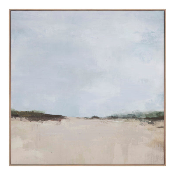 Grasslands Framed Painting in Multicolor