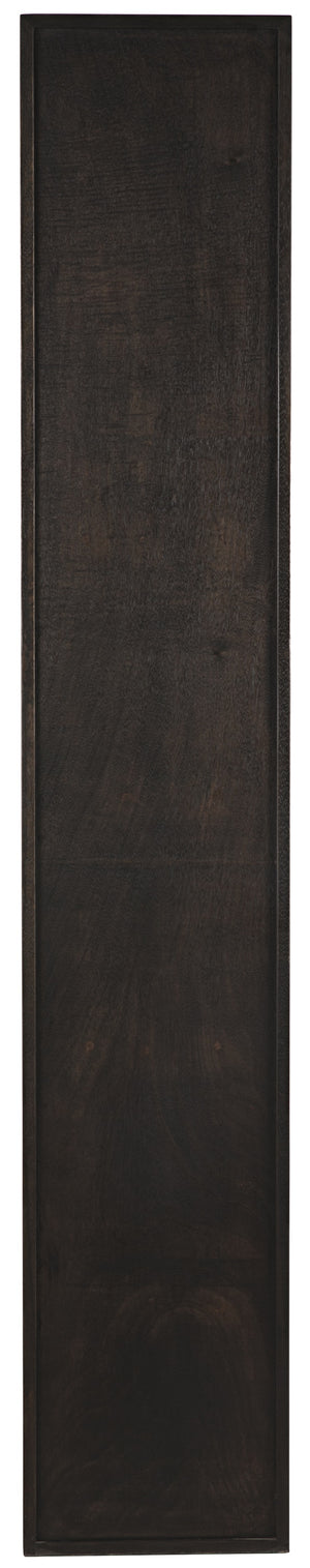 Tubula Bookcase, Ebony Walnut