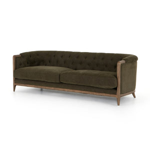 Ellsworth Sofa In 90" In Sutton Olive