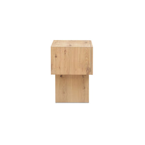 Moe's Shawn Nightstand in Natural Oak