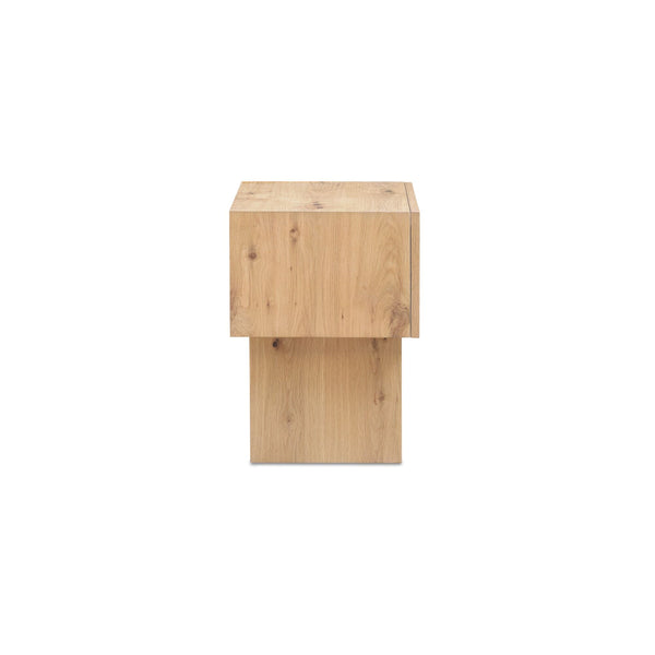 Moe's Shawn Nightstand in Natural Oak