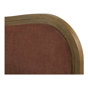 Moe's Camilla Queen Bed in Chestnut Finish
