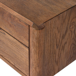 Glenview Desk In Weathered Oak