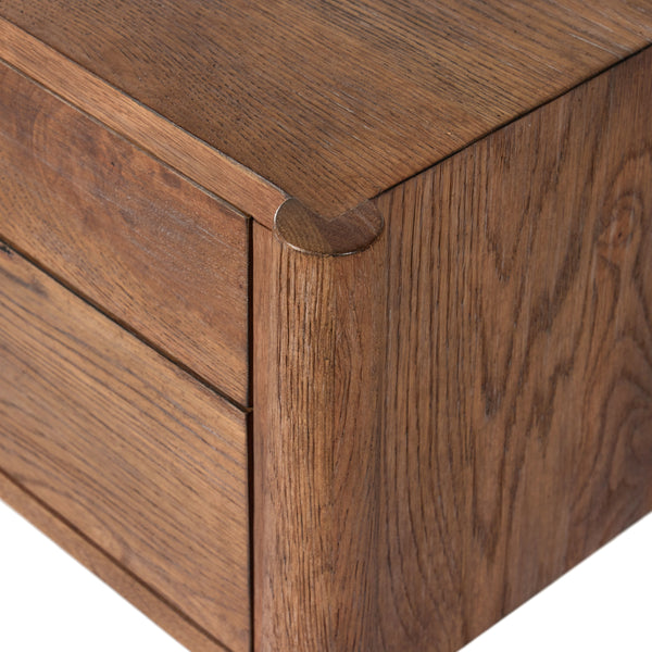 Glenview Desk In Weathered Oak