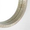 Triton Rd Mirror|Taupe-Lg