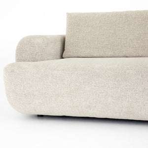 Benito Sofa-90"-Plushtone Linen
