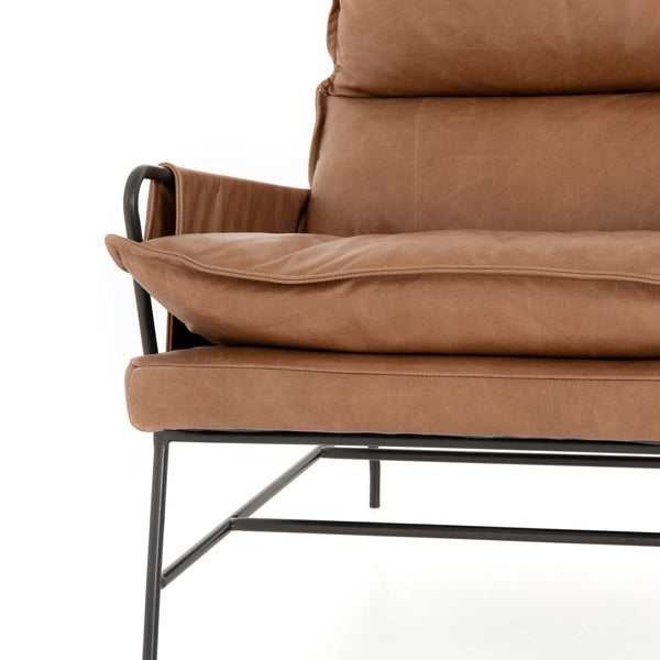 Taryn Chair In Chaps Saddle