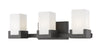 Peak 3 Light Vanity in Bronze Finish