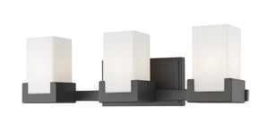Peak 3 Light Vanity in Bronze Finish