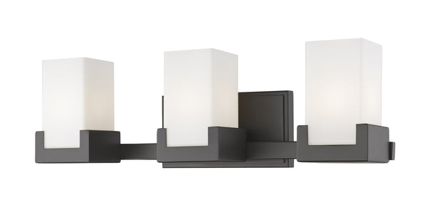 Peak 3 Light Vanity in Bronze Finish