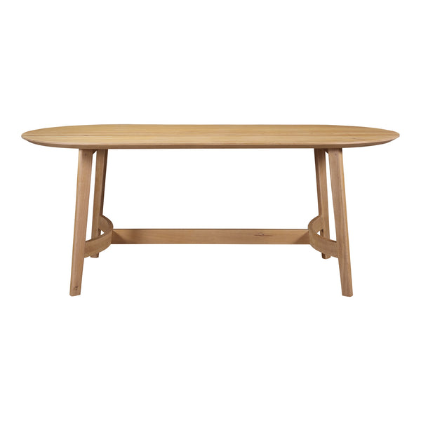Trie Small Dining Table in Natural Oak