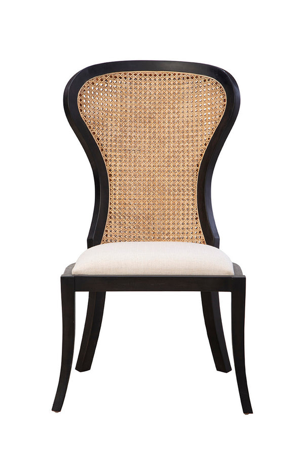 Black Adrina Side Chair