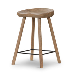 Barrett Stool In Natural Matte In Counter