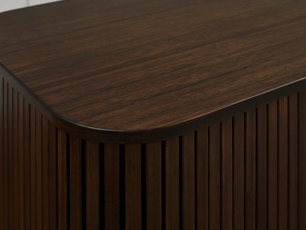 Carmel Console Table, Black Walnut