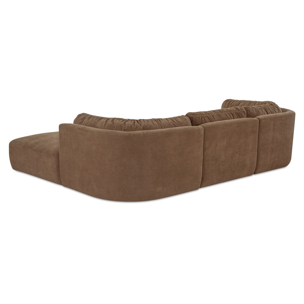 Moe's Matina Lounge Modular Sectional in Taupe