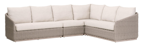Caspian Outdoor Modular Armless Sofa Chair
