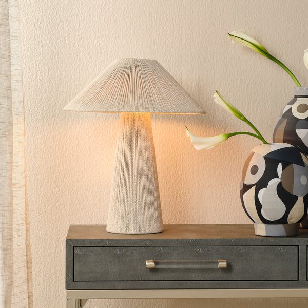 Tension Jute Table Lamp