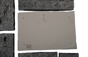 Etched Rock Puzzle Wall Tiles, Set of 9