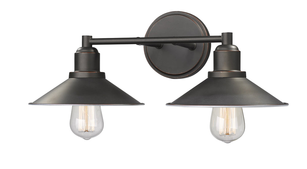 Casa 2 Light Vanity in Olde Bronze Finish