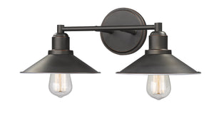 Casa 2 Light Vanity in Olde Bronze Finish