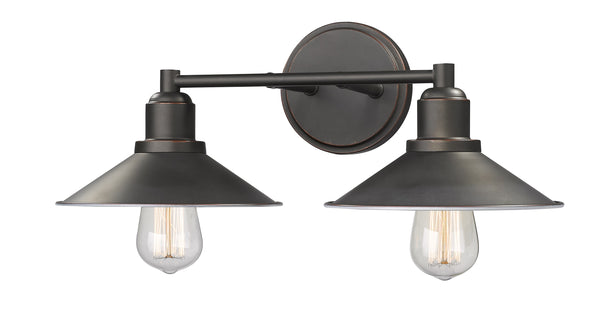 Casa 2 Light Vanity in Olde Bronze Finish