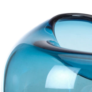 Reduction Glass Vase