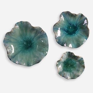Abella Ceramic Wall Decor