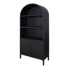 Moe's Wilde Display Cabinet in Black Oak