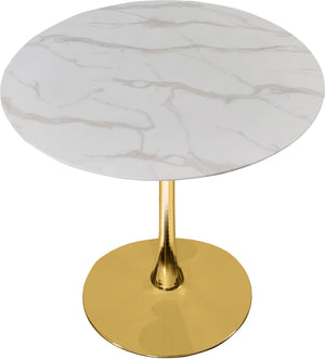 Omar Dining Table In Gold