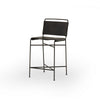 Wharton Counter Stool to Distressed Black