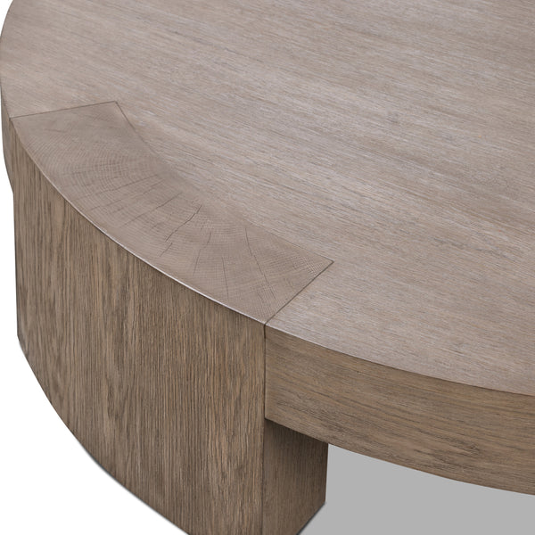 Sheffield Coffee Table Large in Warm Natural
