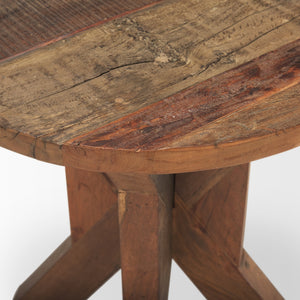 Heidi Reclaimed Brown Wooden End Table