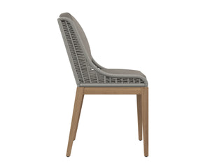 SORRENTO DINING CHAIR - NATURAL - PALAZZO TAUPE