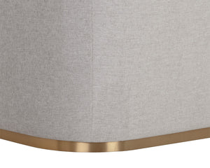 SHEVA SOFA - ERNST SANDSTONE / MEG ASH