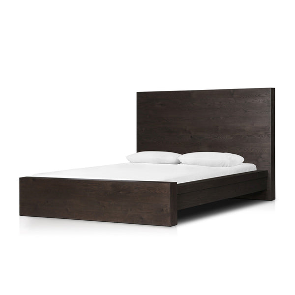 Torrington Queen Bed - Umber Oak