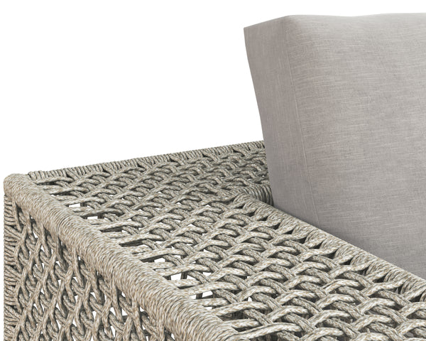 SALERNO ARMCHAIR - PALAZZO TAUPE