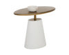 KADIN SIDE TABLE - WHITE
