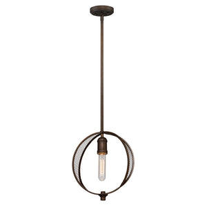 Linden AC10901OB Pendant in Bronze