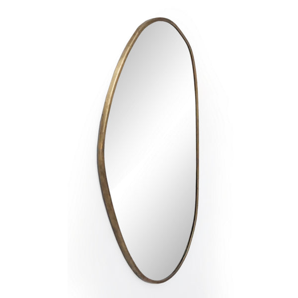 Brinley Mirror-Antique Brass