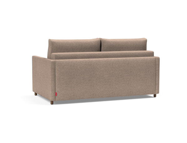 NEAH SLIM SOFA BED W/ARM RESTS, 63"X77"